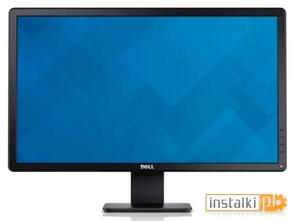 Dell E2014H – instrukcja obsługi