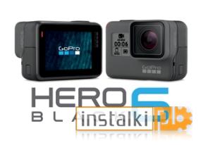 GoPro Hero 6 Black – instrukcja obsługi