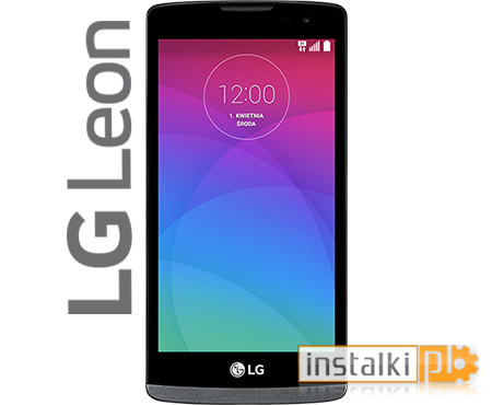 LG Leon (H320) – instrukcja obsługi