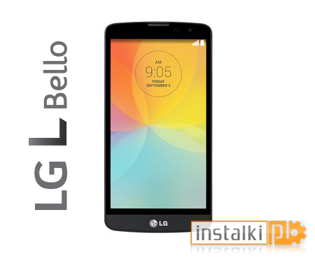 LG L Bello (D331) – instrukcja obsługi