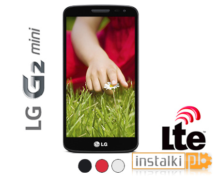 LG G2 mini (D620R) – instrukcja obsługi