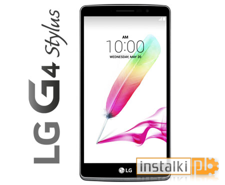 LG G4 Stylus (H635) – instrukcja obsługi
