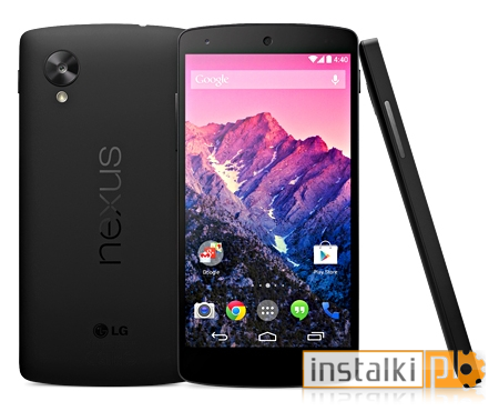 LG Nexus 5 (D821) – instrukcja obsługi
