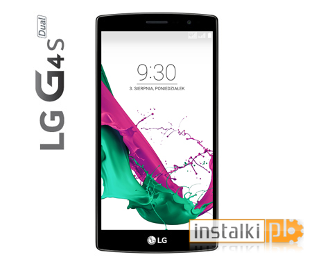 LG G4 S Dual (H736) – instrukcje obsługi