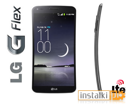 LG G Flex (D955) – instrukcja obsługi