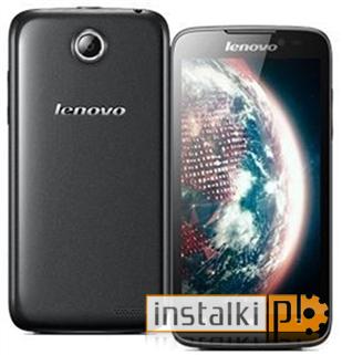 Lenovo A516 – instrukcja obsługi