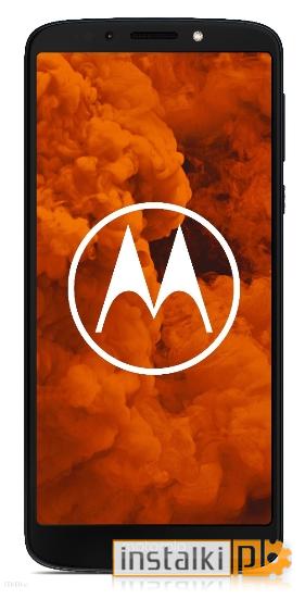 Motorola Moto G6 Play – instrukcja obsługi