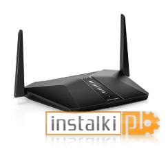 NETGEAR Nighthawk AX4 4-Stream WiFi (RAX40) – instrukcja obsługi