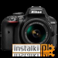 Nikon D3400 – instrukcja obslugi
