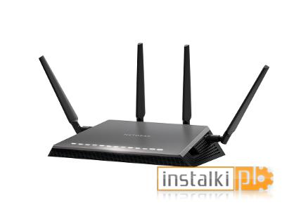 NETGEAR Nighthawk X4S AC2600 WiFi VDSL/ADSL (D7800) – instrukcja obsługi