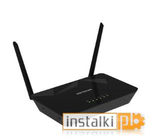 NETGEAR N300 WiFi DSL (D1500) – instrukcja obsługi