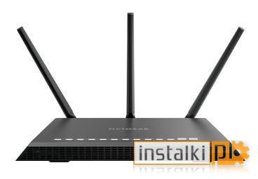 NETGEAR Nighthawk AC1900 WiFi VDSL/ADSL (D7000) – instrukcja obsługi