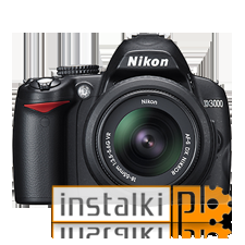 Nikon D3000 – instrukcja obsługi