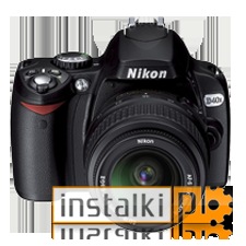 Nikon D40X – instrukcja obsługi