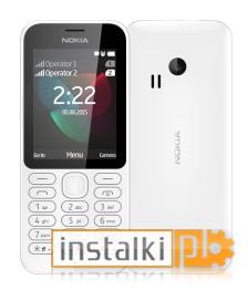 Nokia 222 Dual SIM – instrukcja obsługi