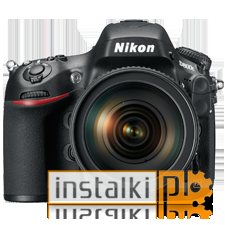 Nikon D800E – instrukcja obsługi