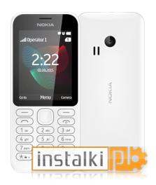 Nokia 222 – instrukcja obsługi