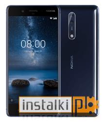 Nokia 8 – instrukcja obsługi