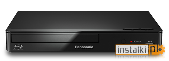 Panasonic DMP-BD833EG – instrukcja obsługi