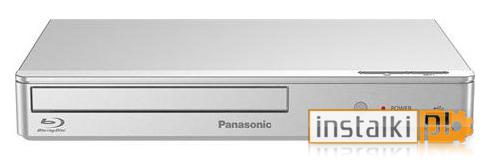 Panasonic DMP-BDT166EG – instrukcja obsługi