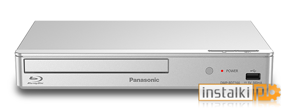 Panasonic DMP-BDT166EB – instrukcja obsługi
