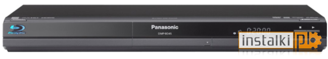 Panasonic DMP-BD45 – instrukcja obsługi