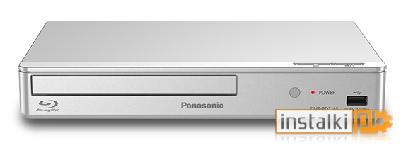 Panasonic DMP-BDT165GN – instrukcja obsługi