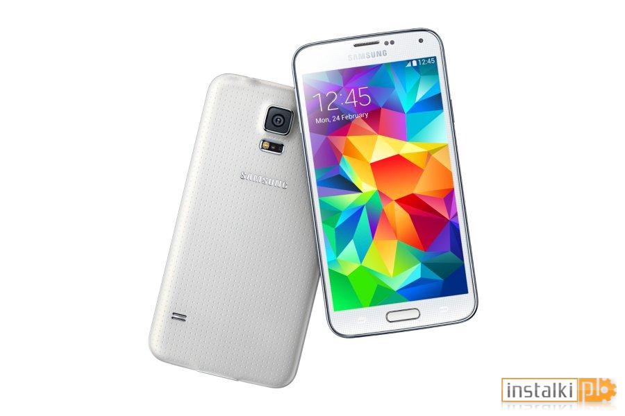 Samsung Galaxy S5 – instrukcja obsługi
