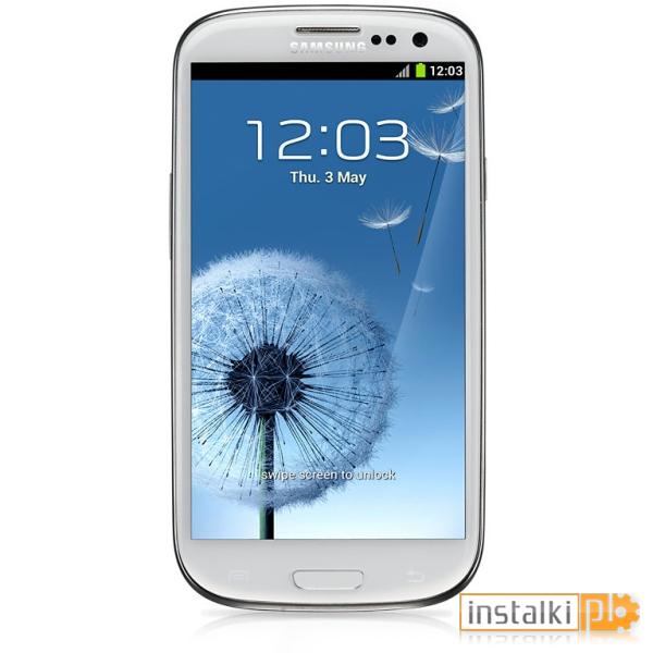 Samsung Galaxy S3 (GT-I9305) – instrukcja obsługi