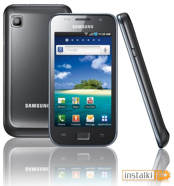 Samsung Galaxy S (GT-I9003) – instrukcja obsługi