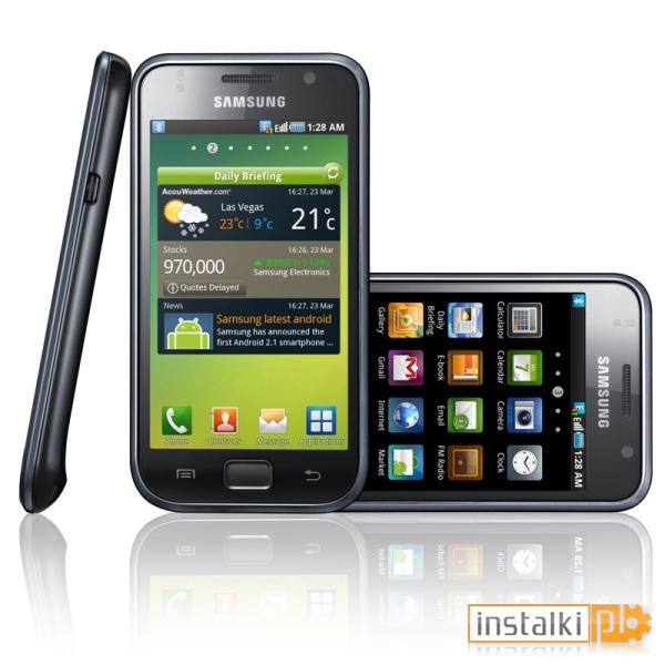 Samsung Galaxy S (GT-I9000) – instrukcja obsługi