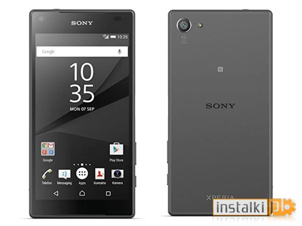 Sony Xperia Z5 Compact – instrukcja obsługi