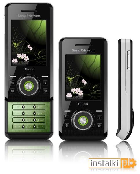 Sony Ericsson S500 – instrukcja obsługi