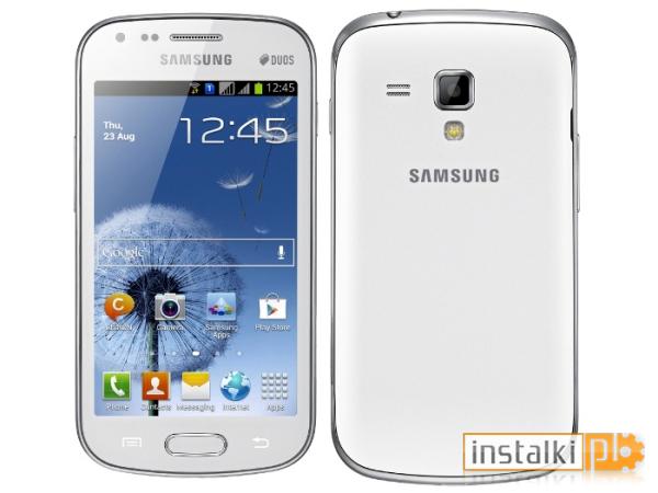 Samsung Galaxy S Duos – instrukcja obsługi 1.1 - Smartfony - download