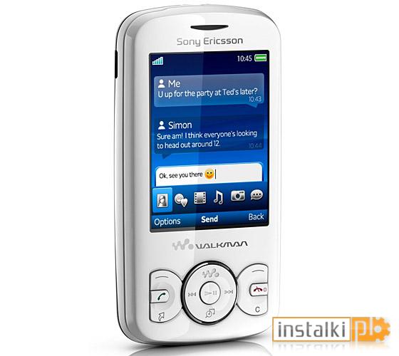 Sony Ericsson Spiro – instrukcja obsługi