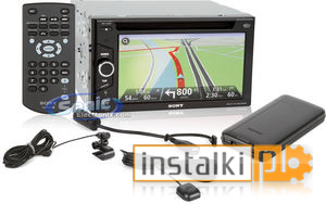 Sony XNV Navigation Module – instrukcja obsługi