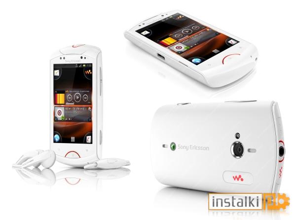 Sony Ericsson Live with Walkman – instrukcja obsługi