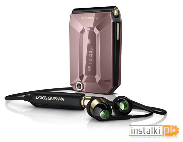 Sony Ericsson Jalou by Dolce&Gabbana – instrukcja obsługi