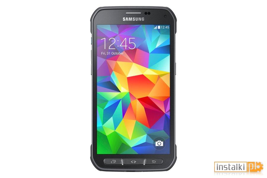 Samsung Galaxy S5 Active – instrukcja obsługi