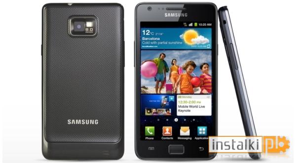Samsung Galaxy S2 – instrukcja obsługi