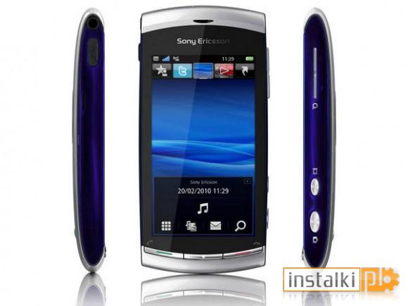 Sony Ericsson Vivaz – instrukcja obsługi