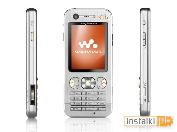 Sony Ericsson W890 – instrukcja obsługi