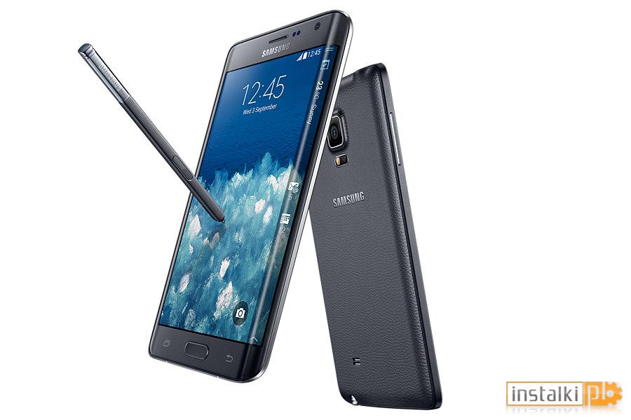 Samsung Galaxy Note Edge – instrukcja obsługi