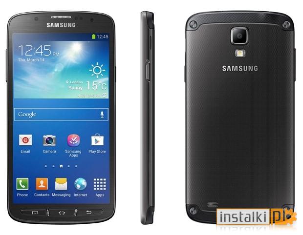Samsung Galaxy S4 Active – instrukcja obsługi
