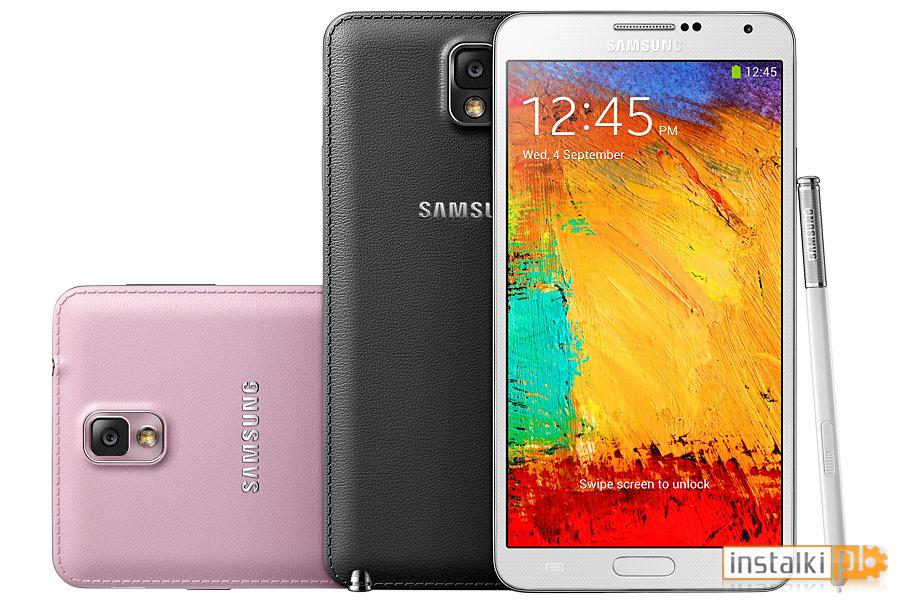 Samsung Galaxy Note 3 – instrukcja obsługi