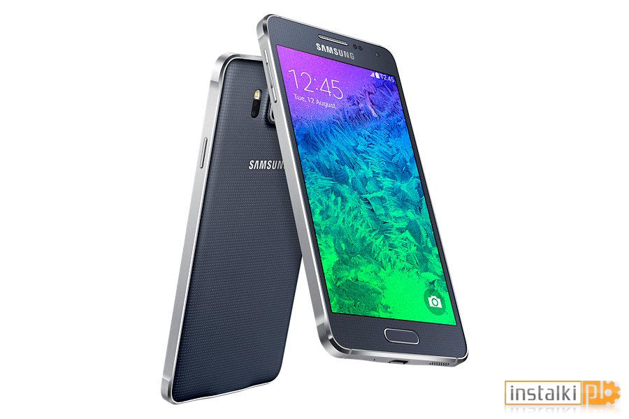 Samsung Galaxy Alpha – instrukcja obsługi