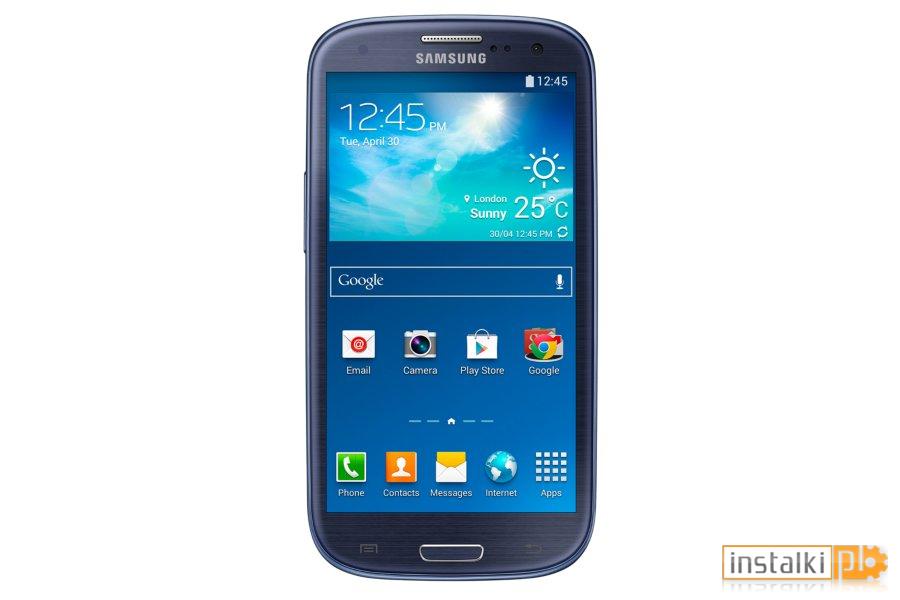 Samsung Galaxy S III Neo – instrukcja obsługi