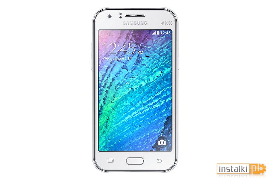 Samsung Galaxy J1 (Dual SIM) – instrukcja obsługi