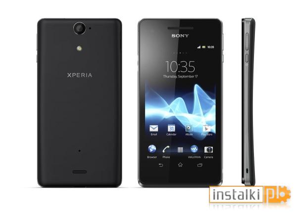 Sony Xperia V – instrukcja obsługi