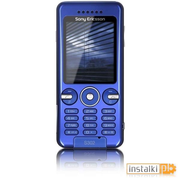 Sony Ericsson S302 – instrukcja obsługi